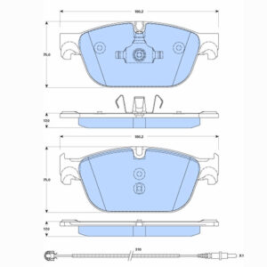 Δισκόφρενα ZTEC+ για Citroen,Ds,Peugeot